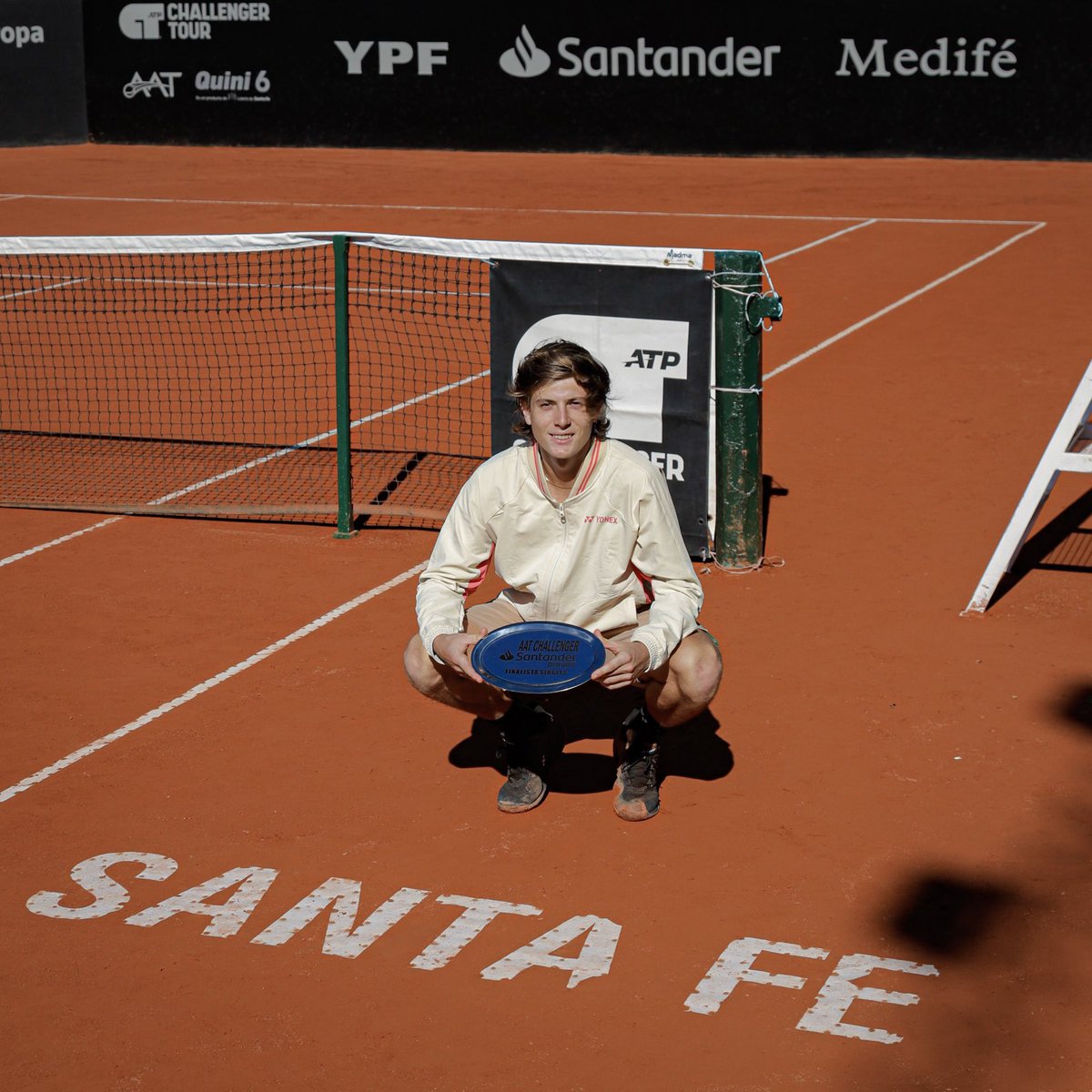 Primera final de challenger🥈❤️