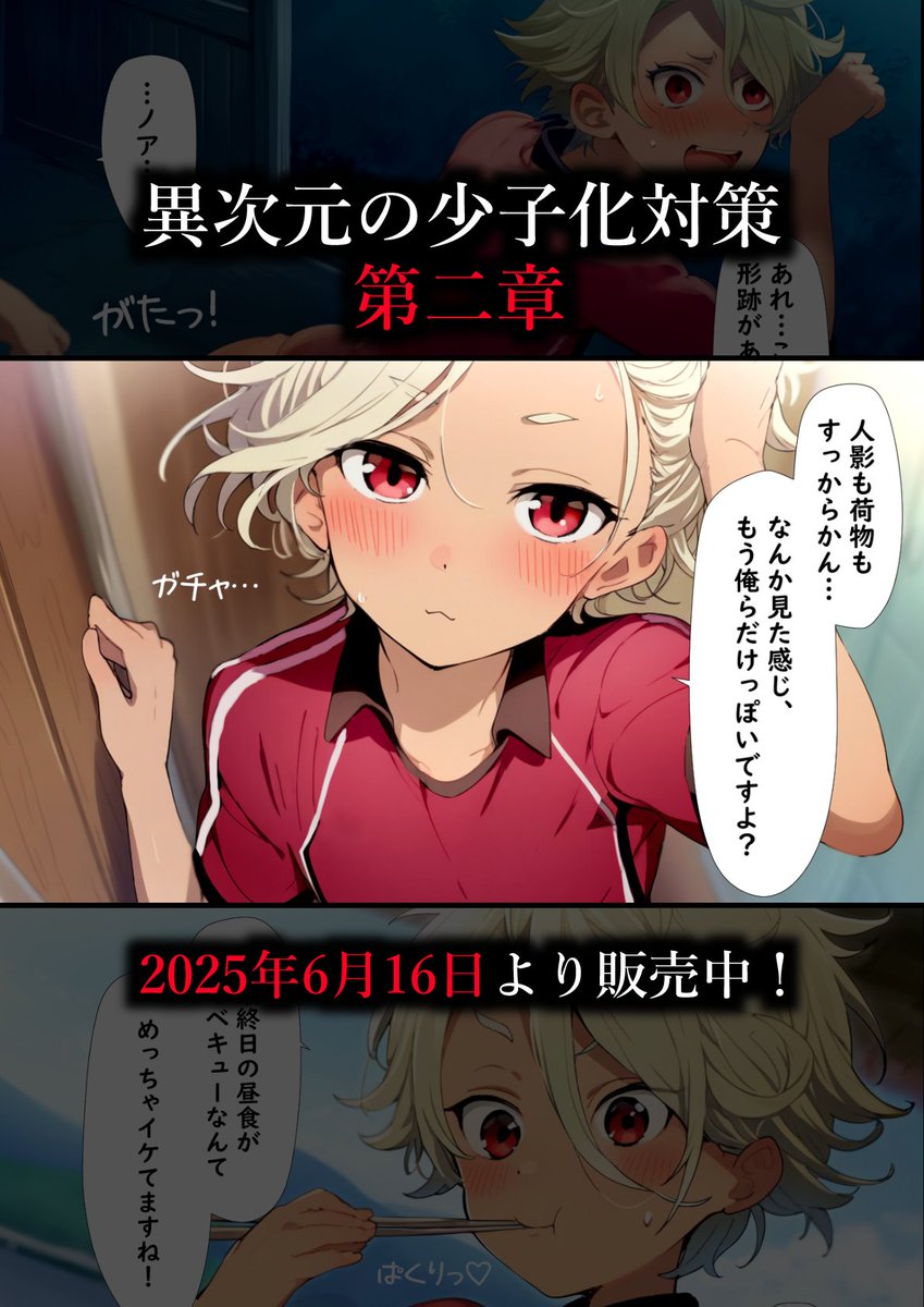 つるシン@新作漫画販売開始しました！ tweet media