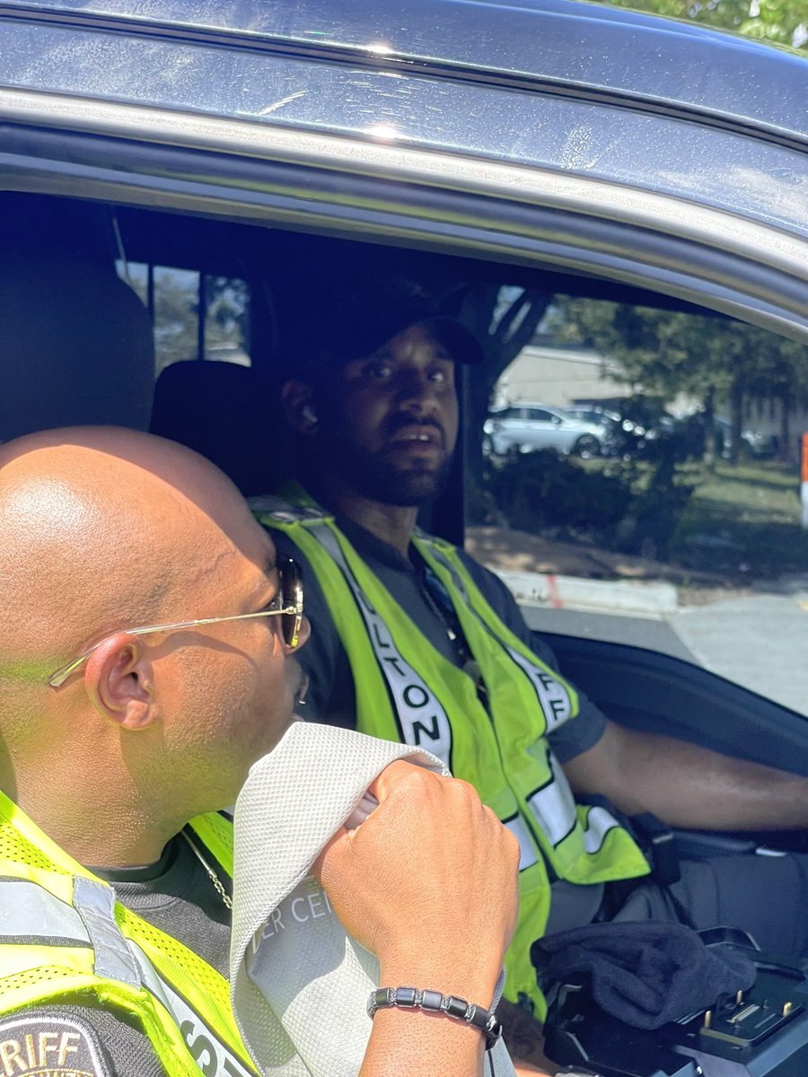 BishopNathanyel's tweet image. @FultonSheriff  you have an undisciplined officer:

Dear Sheriff's Office,

I am writing to bring to your attention an incident that occurred today on 6/15/2025 involving one of your officers. While attending a church service that had just finished, a group of us were engaged in…