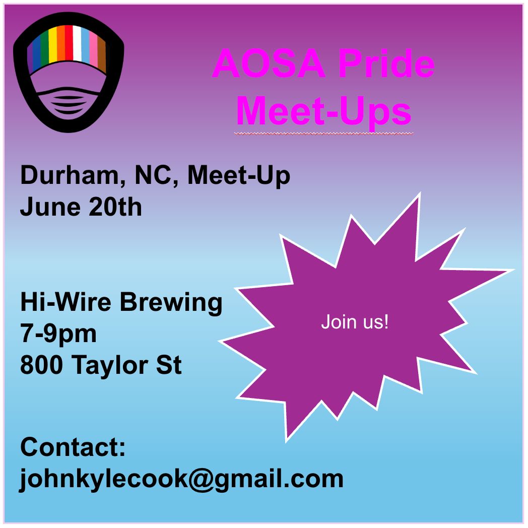 Join Pride Meet-Up in NC!