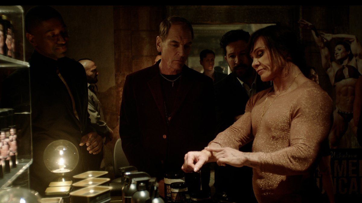 DiscDish's tweet image. Body Odyessey, Italian director Grazia Tricarico&apos;s highly stylized drama about an obsessed body builder, combines elements of Cronenberg-esque body horror, psychological drama and satire. Available now from @Indiepix! tinyurl.com/42asnt2j