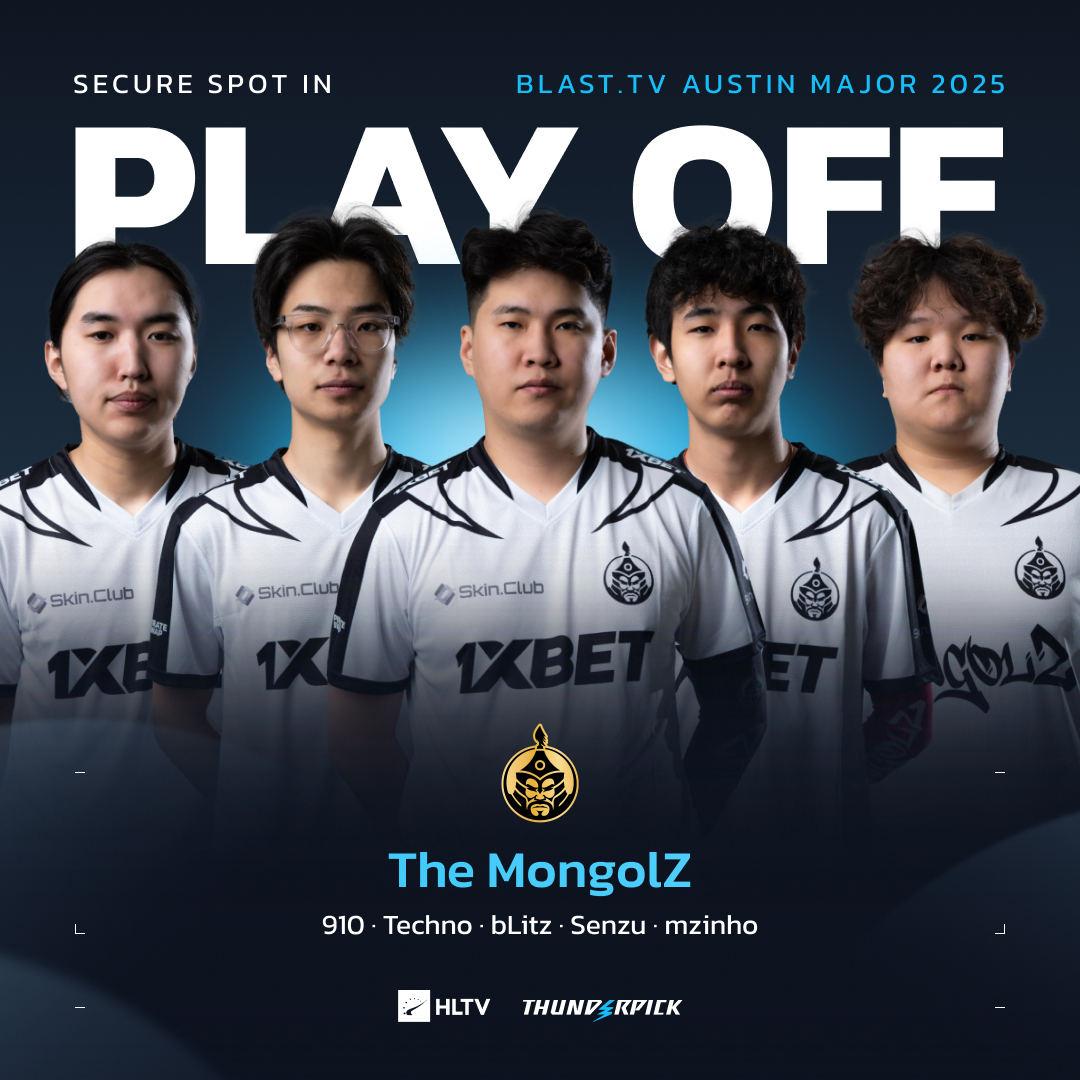 🇲🇳 The MongolZ will play in front of the American crowd