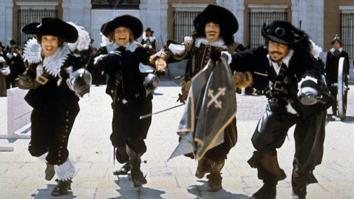 DiscDish's tweet image. Alexandre Dumas’s immortal tale of adventure and camaraderie--The Three Musketeers--received an awesome screen adaptations with this two-part swashbuckling spectacular from director Richard Lester! Available from @Criterion! tinyurl.com/4tndcxpp