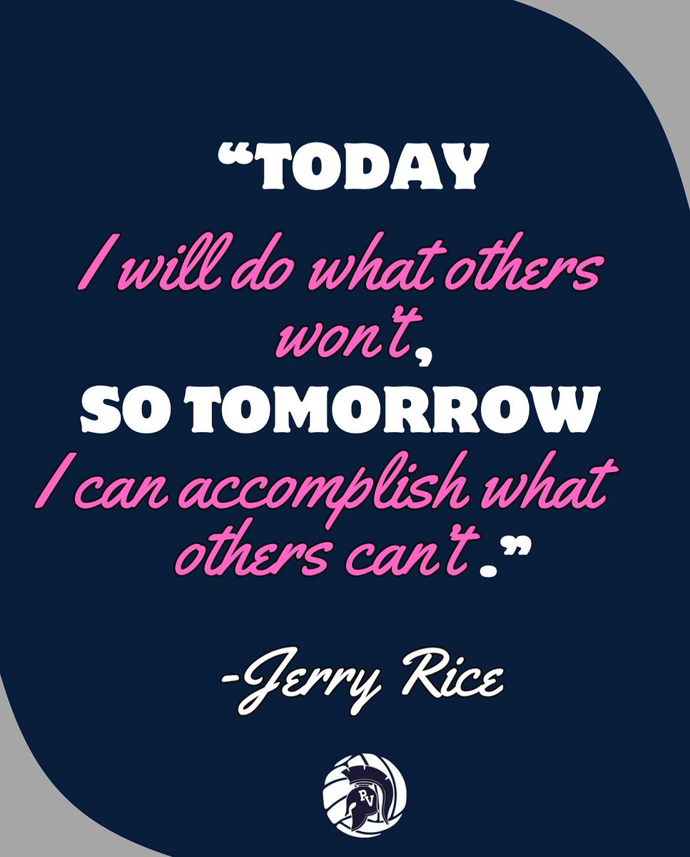 PV Volleyball (@pvvolleyball) on Twitter photo Week #2 (6/16-6/20) PVVB Summer Opportunities!
Monday - Open Gym 8-10am, Weights 10-11am
Tuesday - Open Gym 8-10am
Wednesday - Weights 10-11am
Friday - Open Gym 8-10am
#Devotion 
Let’s Go Spartans!!😁🩷🏐 Week #2 (6/16-6/20) PVVB Summer Opportunities!
Monday - Open Gym 8-10am, Weights 10-11am
Tuesday - Open Gym 8-10am
Wednesday - Weights 10-11am
Friday - Open Gym 8-10am
#Devotion 
Let’s Go Spartans!!😁🩷🏐