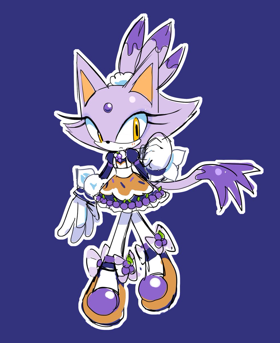 #blazethecat dulce blaze 🍇