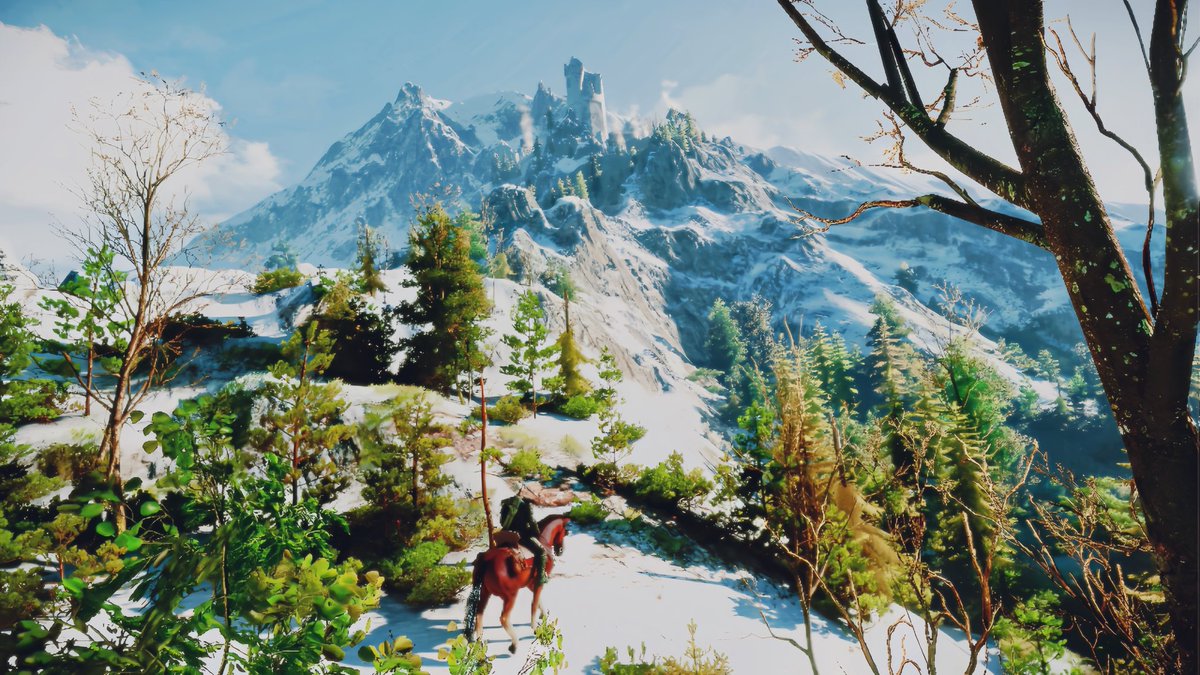 The Witcher 3 ⚔️…

#TheWitcher   #PS5 #VirtualPhotography