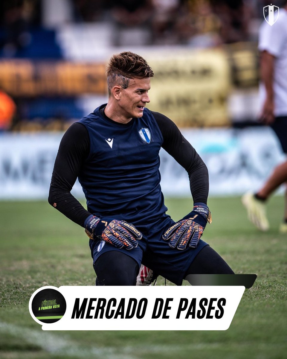 📌🟡⚫️ #PEÑAROL

🧤 🦁 Sebastián Sosa es otra de las alternativas que maneja #Peñarol para reforzar el arco. 

¿Opiniones?
