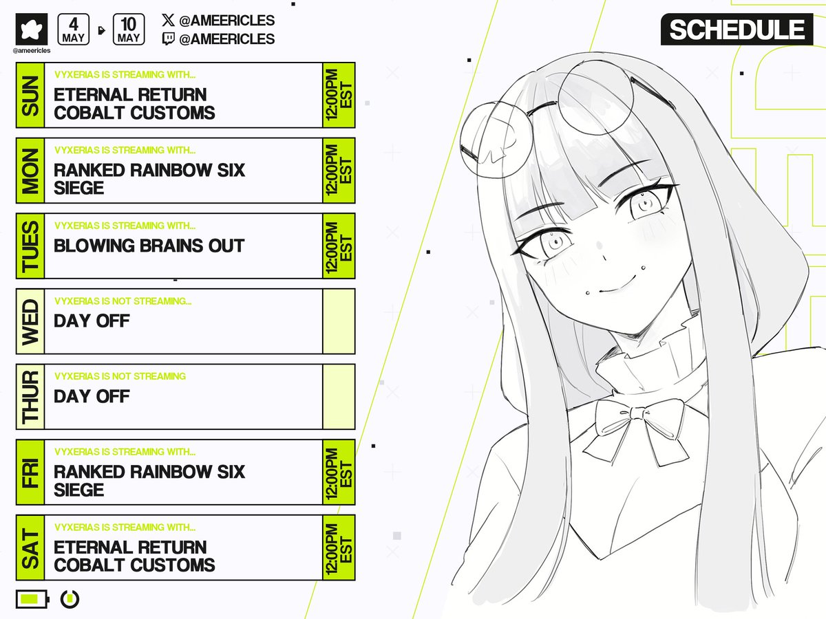 itzLeviVT's tweet image. CALLING ALL CREATORS! My friends @Ameericles and @Introvertism1 have opened a #vgen to offer our services to creators and VTubers! We're offering video editing, thumbnails, and stream schedules with more to come!

Rts appreciated &amp;lt;3

vgen.co/LeviMediaCo