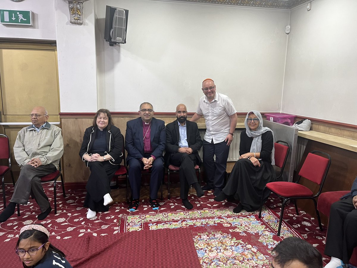 A Sunday starting with the joy of confirmations and baptisms in Wortley and Farnley and ending with lament with the Leeds Hindu community as civic and faith leaders joined together at Leeds Mandir