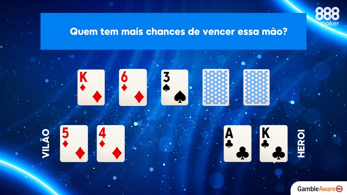 888poker Brasil (@888poker_br) on Twitter photo 🚨 Alerta Sorteio 🚨
Curta, compartilhe o tweet e responda a pergunta nos comentários para concorrer a 1 dos 10 tickets de $22!
👉 Você também precisa seguir <a href="/888poker_br/">888poker Brasil</a> para ser elegível.
Valendo até dia 17 de junho, às 23:59.
Termos: 888poker.com/terms/social-m… 🚨 Alerta Sorteio 🚨
Curta, compartilhe o tweet e responda a pergunta nos comentários para concorrer a 1 dos 10 tickets de $22!
👉 Você também precisa seguir <a href="/888poker_br/">888poker Brasil</a> para ser elegível.
Valendo até dia 17 de junho, às 23:59.
Termos: 888poker.com/terms/social-m…
