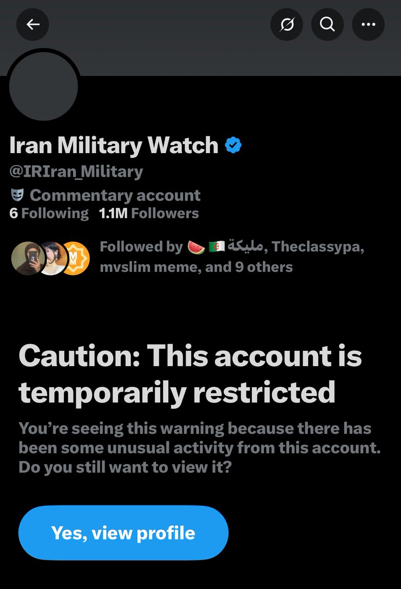 Censoring this page is how you know they’re winning btw 🤣🤣🤣