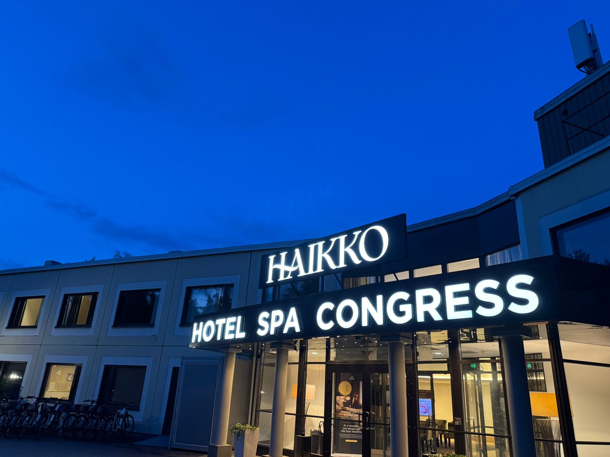 JacyTaci's tweet image. What happens when you gather a few scientists in a Finnish manor?
Ideas spark. Questions fly. Science reconnects with vision.
Huge thanks to the organizers and everyone who made the 6th ERC Grantees Conference memorable.
#ERC #ResponsiveMolecules #InteractiveMaterials #MSCA
