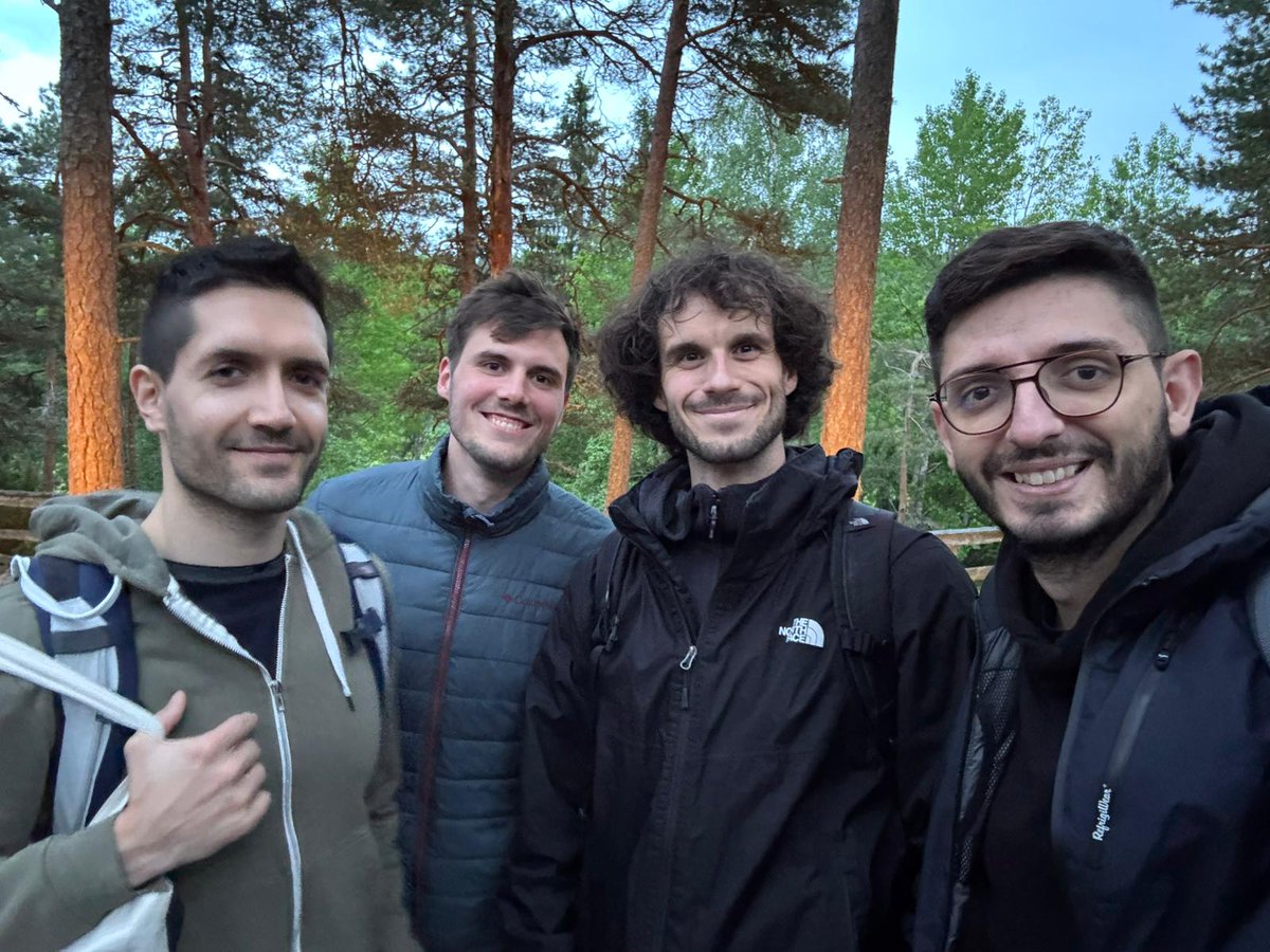 JacyTaci's tweet image. What happens when you gather a few scientists in a Finnish manor?
Ideas spark. Questions fly. Science reconnects with vision.
Huge thanks to the organizers and everyone who made the 6th ERC Grantees Conference memorable.
#ERC #ResponsiveMolecules #InteractiveMaterials #MSCA