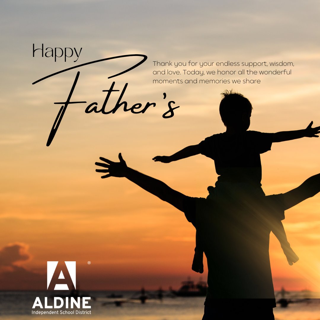 🎉 Happy Father's Day! 💙

Today, we celebrate the fathers, grandfathers, uncles, stepdads, mentors, and father figures who inspire, support, and shape the lives of our students every day. Your love, guidance, and example make a lasting impact — in your families, in our schools,