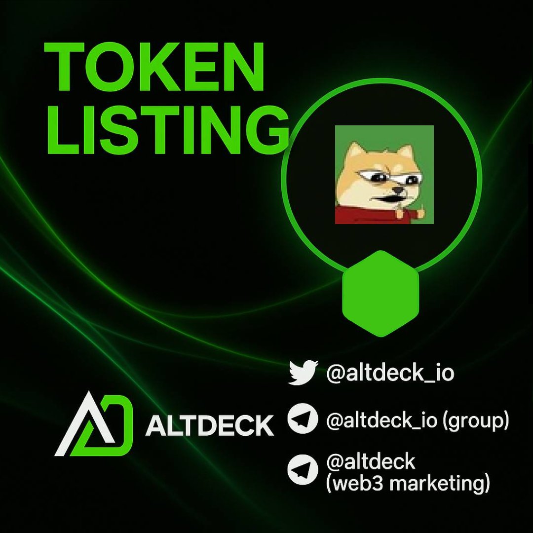 AltDeckListing's tweet image. 🚨 New Listing: MOCO ($MOCO)
🌟 0x88a573484a2bB61DC830cD41Cfca2f7b75622ec9

🔗 altdeck.io/currencies/moco

📊 Liquidity: $160,870
💰 Market Cap: $4,499,927

#NewListing #AltDeck #Crypto #Memecoin @altdeck_io @mocobsc 

Order Express Listing Via T.me/AltDeckBot