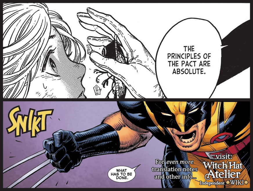 Witch Hat Atelier Wiki Official tweet media