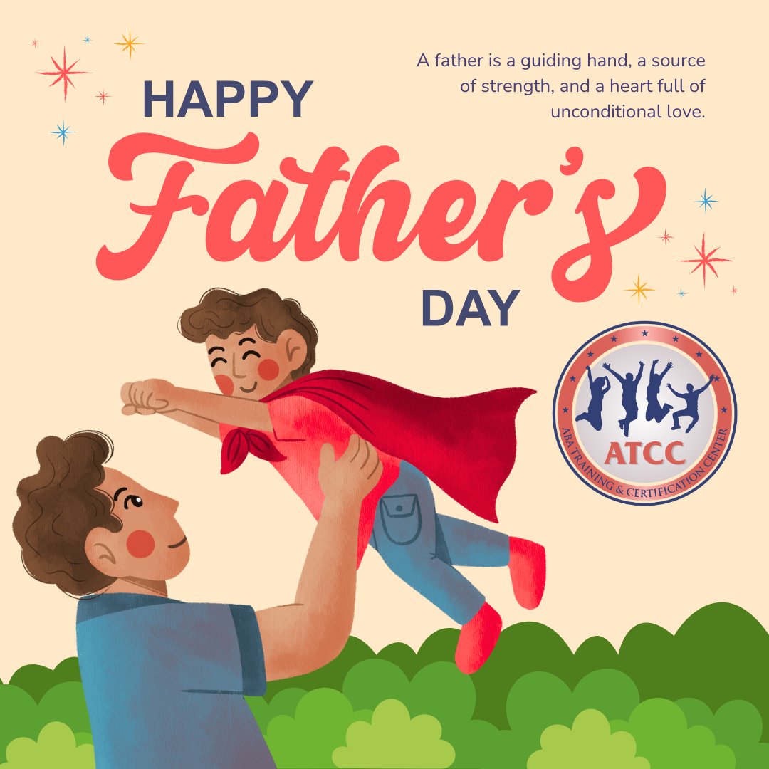 Happy Father’s Day from ATCC!
Today we celebrate all the dads and father figures who inspire, support, and guide with love and patience. Your impact is priceless, and we thank you for all you do!
Wishing you a wonderful day filled with appreciation and joy.
#FathersDay