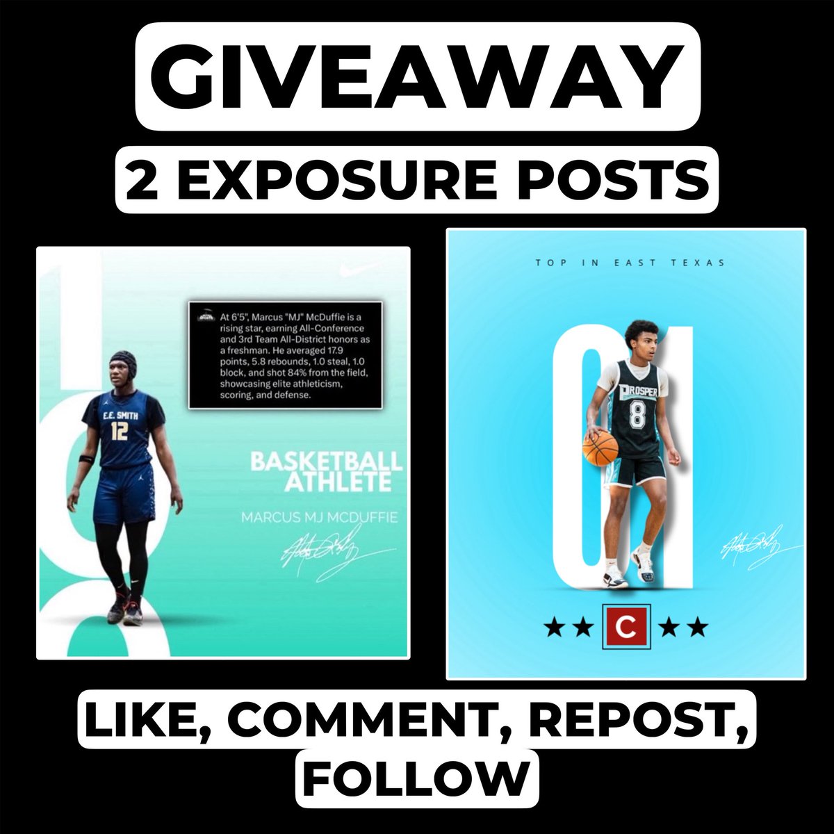 ValuedSports (@valued_sports) on Twitter photo 🙌GIVEAWAY🙌
Want to earn some offers, but you have no money? 💵
This is your chance to win 2 FREE EXPOSURE POSTS, these posts get sent straight to coaches to help you earn offers!
Just like, comment, repost and follow!
(Must Follow) 🙌GIVEAWAY🙌
Want to earn some offers, but you have no money? 💵
This is your chance to win 2 FREE EXPOSURE POSTS, these posts get sent straight to coaches to help you earn offers!
Just like, comment, repost and follow!
(Must Follow)