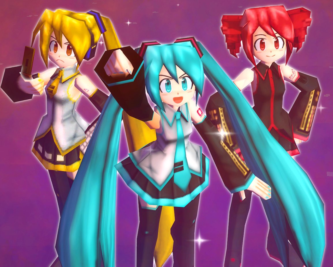 OriginSpeed_'s tweet image. Triple Baka!
#Vocaloid #SynthV