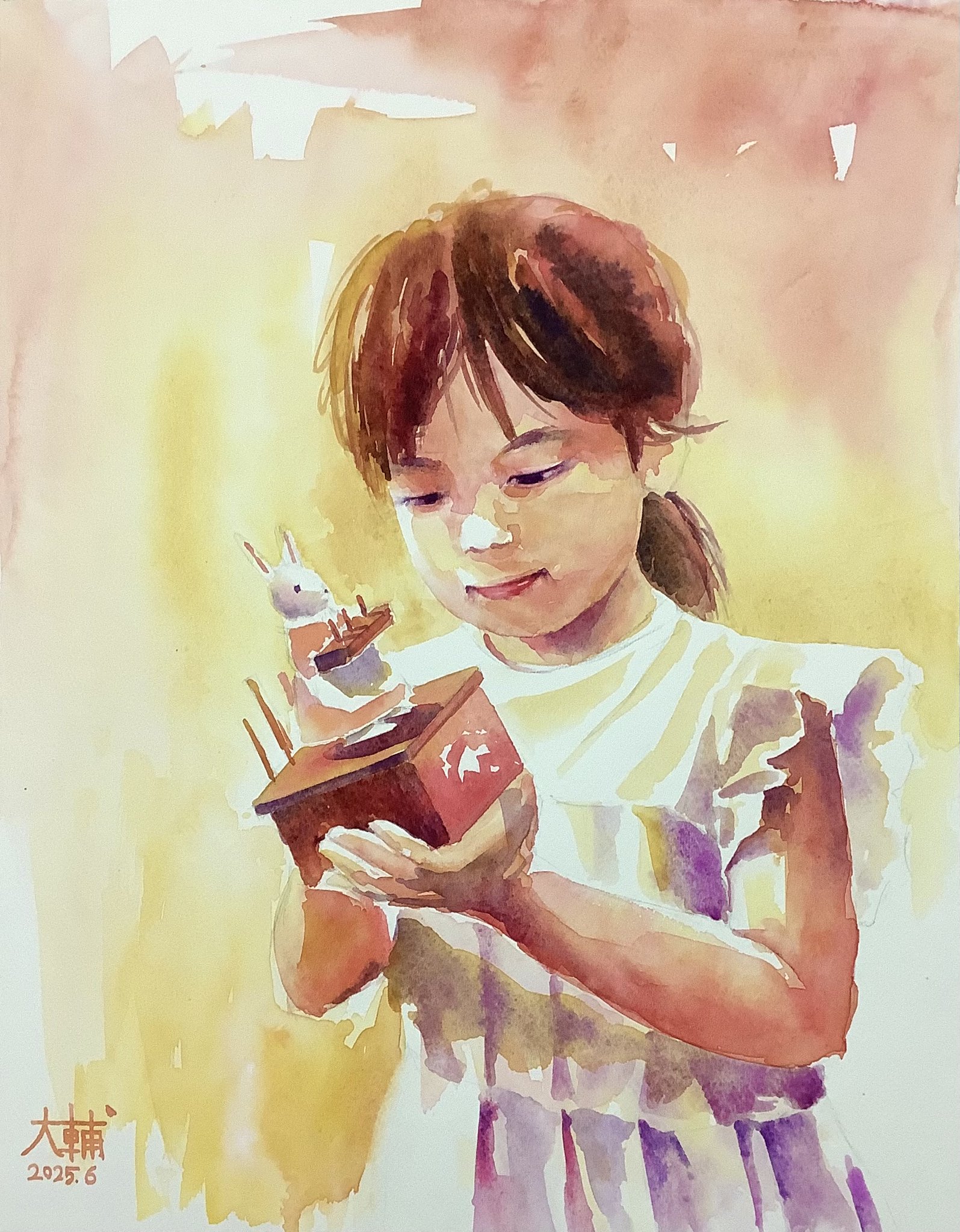 DiDi（土井大輔）watercolor on X: 