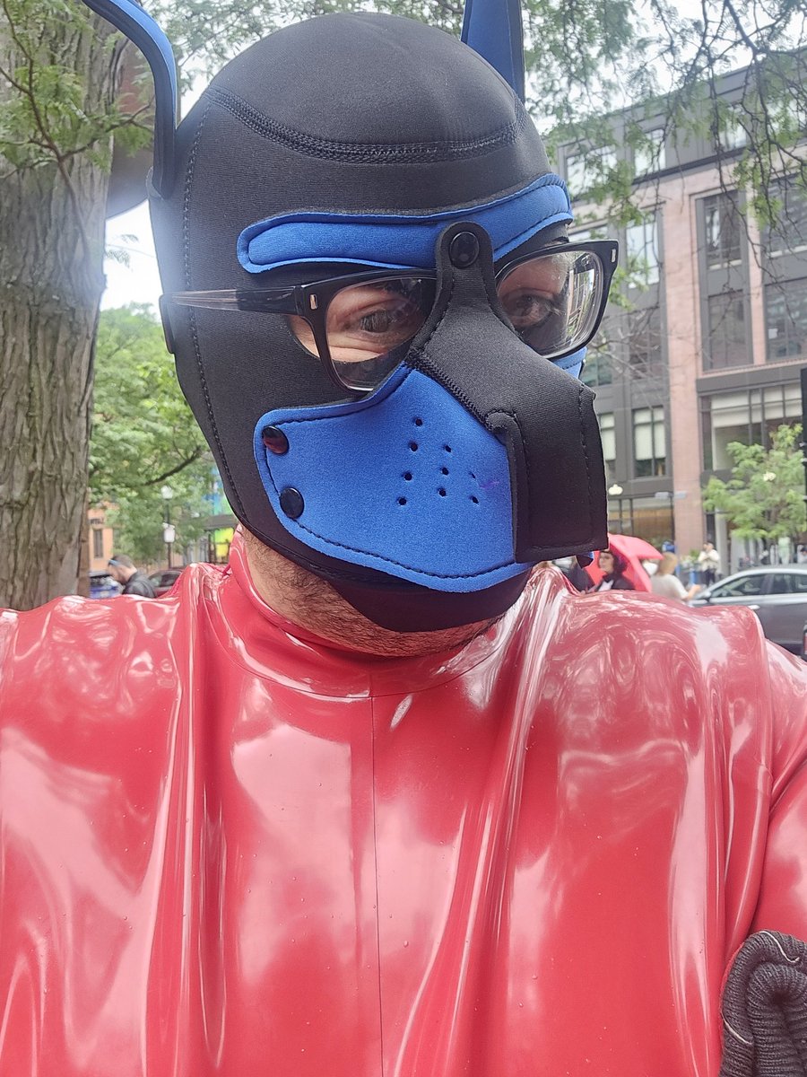 Proud to say I marched in the Boston Pride Parade.  #internationaldayoflatex