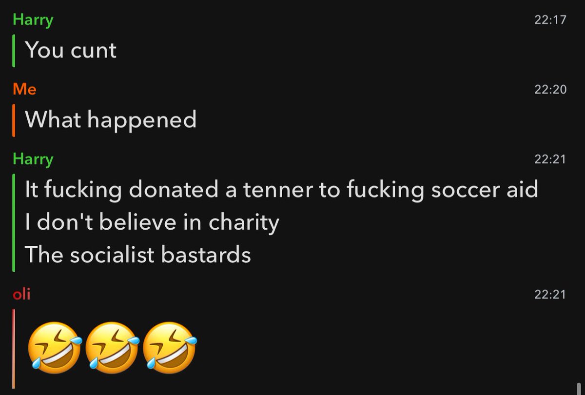 The best part of soccer aid has happened again 🤣 <a href="/oliibrs/">OL</a> 
#SoccerAid #football #OldTrafford #snapchat #L