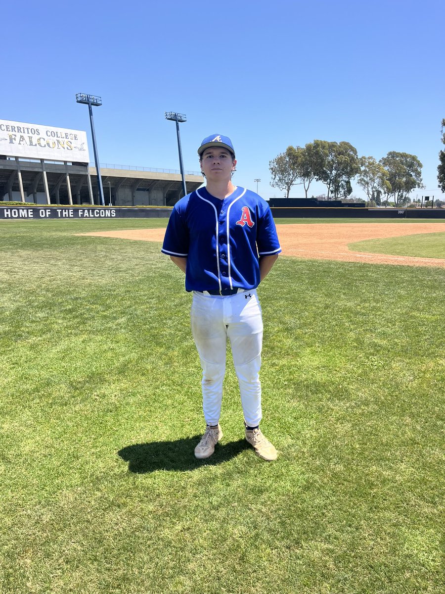 F: <a href="/ArenadoClub/">Arenado Baseball Club</a> 7, Impact Sports Academy 2
PoG: <a href="/GDCollins5/">Gavin Collins</a> 2-2, RBI / 4IP, 3K