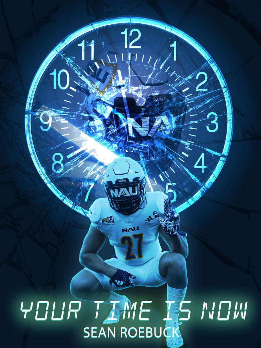 Sean Roebuck (@roebucksea95834) on Twitter photo “Your time is now.”
Appreciate the message—motivated and locked in.
Let’s work. 💯
#YourTimeIsNow #SeanMJRoebuck #StudentAthlete #StayReady
<a href="/NAU_Football/">NAU Football</a>
<a href="/MaranaFB/">Marana Tiger Football</a> <a href="/stephaunpeters/">Stephaun Tank Peters</a> #RaiseTheFlag🪓 “Your time is now.”
Appreciate the message—motivated and locked in.
Let’s work. 💯
#YourTimeIsNow #SeanMJRoebuck #StudentAthlete #StayReady
<a href="/NAU_Football/">NAU Football</a>
<a href="/MaranaFB/">Marana Tiger Football</a> <a href="/stephaunpeters/">Stephaun Tank Peters</a> #RaiseTheFlag🪓