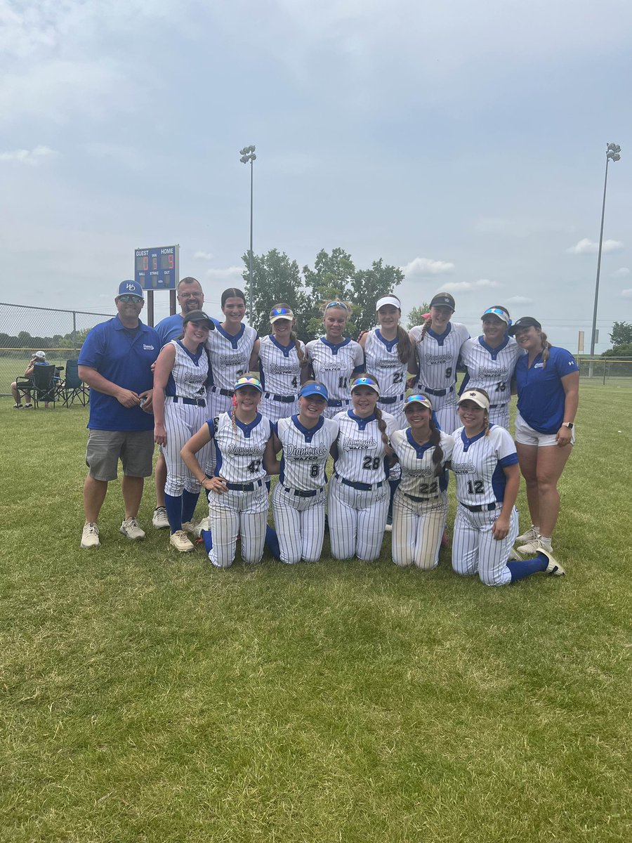 Great weekend of softball for this crew at the Badger Summer Showcase! Falling just short in the 2nd inning of international tie break in the semifinals, great experience for this awesome group!! @wascodiamonds #wascoproud