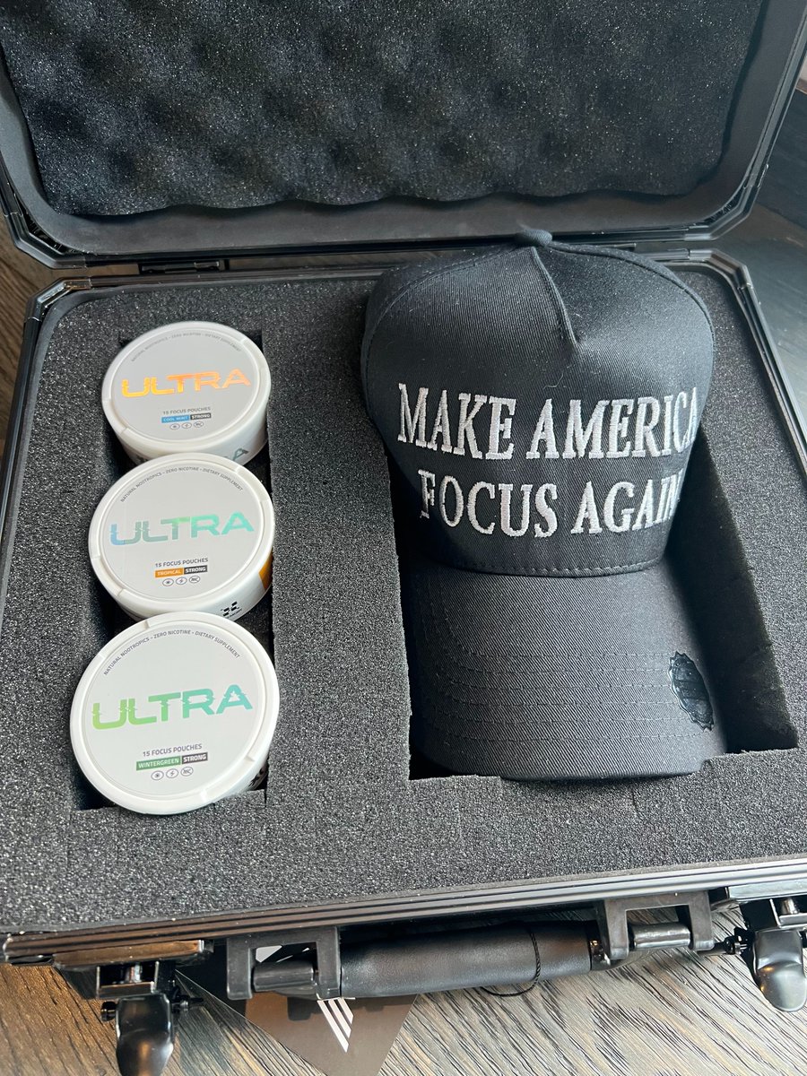 The nicotine alternative pouch category is growing like crazy. It's easy to see why:

•Proven habit loop (pouches)
•Remove the harmful ingredient (nicotine)
•Add functional upside (focus + energy)

I invested in @UltraPouches a few months ago and it’s blown up. Bullish on them