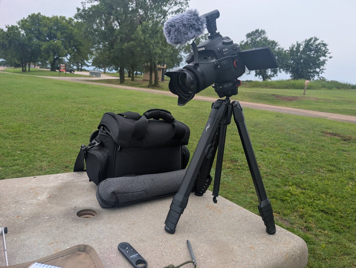 josefius's tweet image. Pictures from today's #POTA activation. @elecraft #KX2 #AX1 #BamaKey #TPIII #FieldRadio #CW