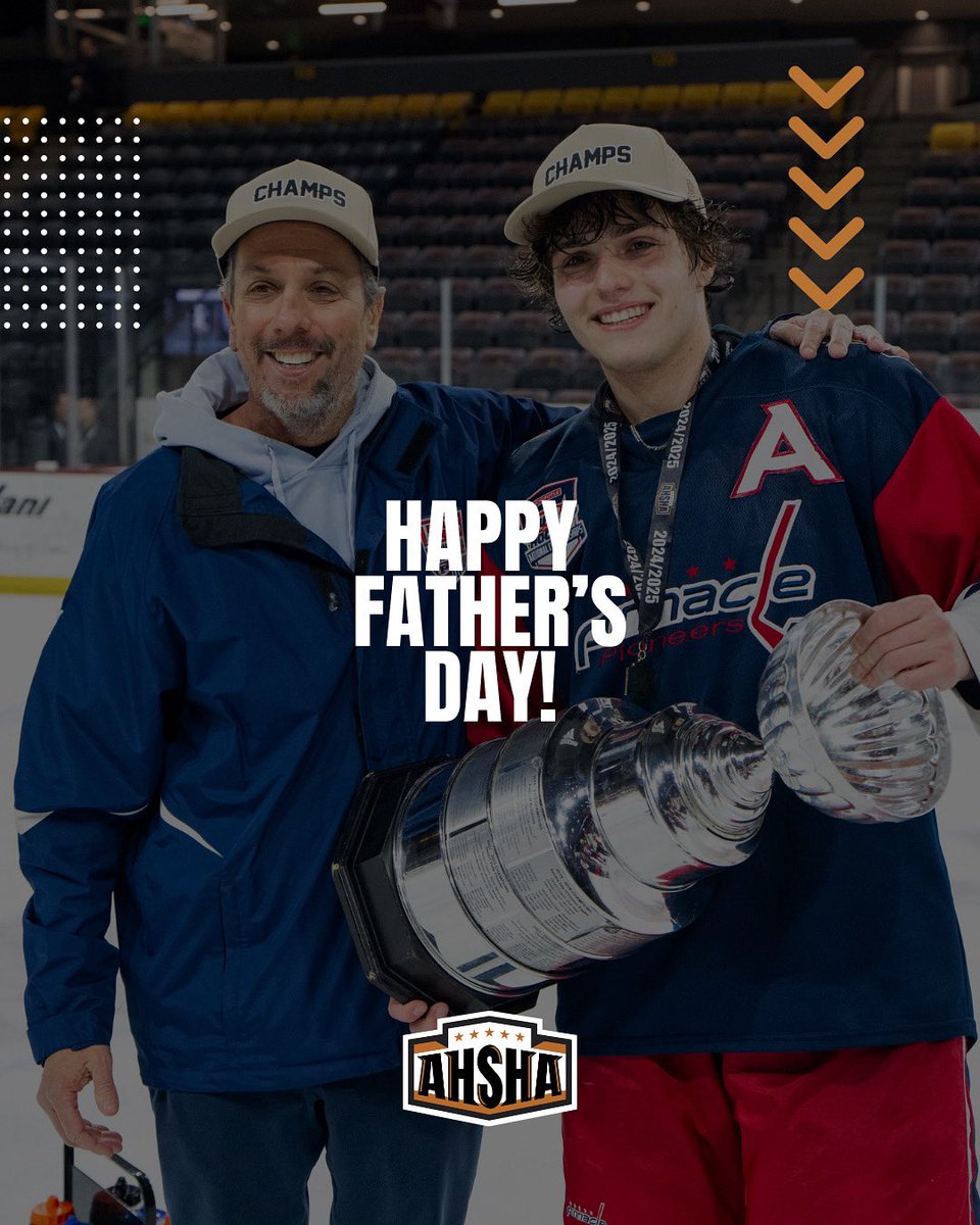 To the ones who carry the gear, tie the laces, and cheer the loudest—Happy Father’s Day to our hockey dads!