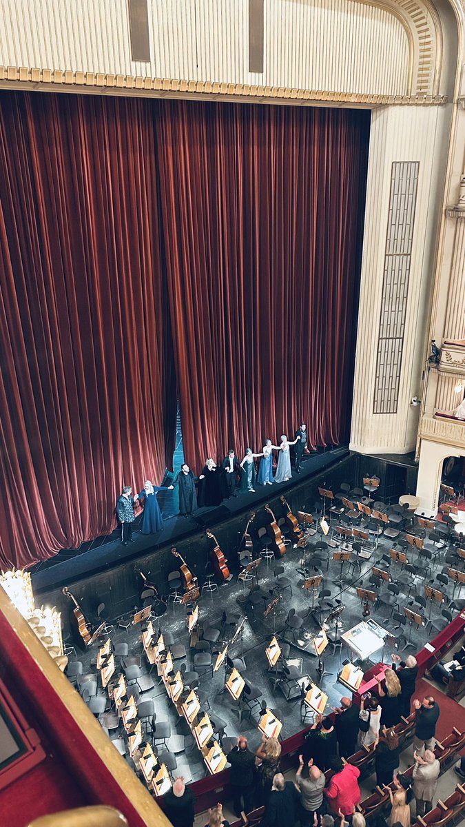 Iain Wilson 🏴🇦🇹 (@iainwil92988866) on Twitter photo Endzeitstimmung <a href="/WrStaatsoper/">Wiener Staatsoper</a>
We experienced the end of the world tonight - Wagner‘s Götterdämmerung! Andreas Schager is perhaps the best Siegfried I’ve ever heard live! Bravo 👏 Endzeitstimmung <a href="/WrStaatsoper/">Wiener Staatsoper</a>
We experienced the end of the world tonight - Wagner‘s Götterdämmerung! Andreas Schager is perhaps the best Siegfried I’ve ever heard live! Bravo 👏