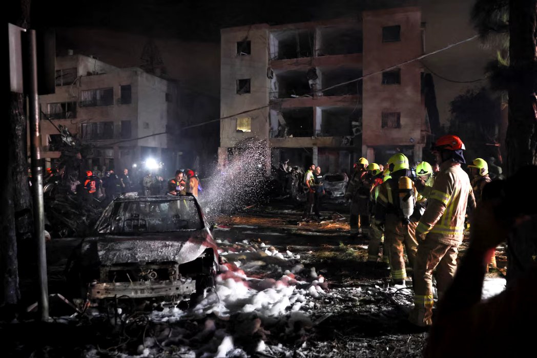 Israel and Iran exchange fresh waves of missile and drone strikes on Day 3 of escalating conflict. Civilian casualties rise, key energy and military sites hit. Nuclear talks halted. G7 and global powers urge de-escalation. #Israel #Iran #IsraelIranConflict #Telaviv #Tehran