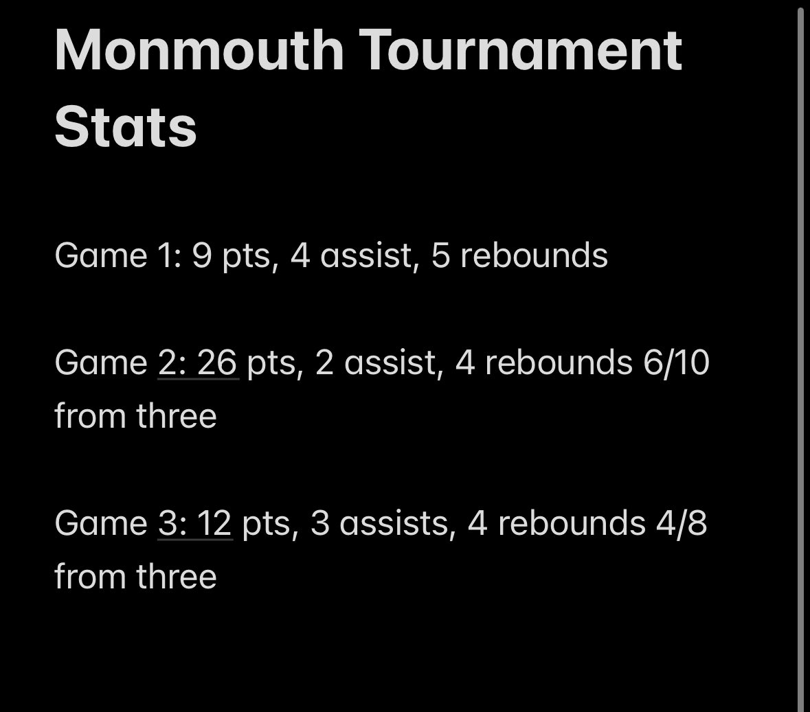 Stone Thiel (@stone_thiel) on Twitter photo Solid Day at Monmouth College tournament. Dekalb Live Next.
<a href="/GalesburgMBB/">Galesburg Basketball</a> <a href="/ScotsMHoops/">Monmouth Men's Hoops</a> <a href="/MonmouthHoops/">Todd Skrivseth</a> Solid Day at Monmouth College tournament. Dekalb Live Next.
<a href="/GalesburgMBB/">Galesburg Basketball</a> <a href="/ScotsMHoops/">Monmouth Men's Hoops</a> <a href="/MonmouthHoops/">Todd Skrivseth</a>