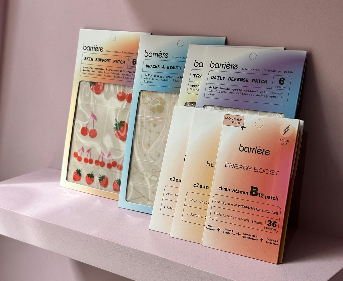 ✨ Dropped into the new Nutritional Café tucked inside KOIBIRD Marylebone—wellness meets fashion, right on cue.

Everything from@mybarriere patches to <a href="/animamundiherbs/">Anima Mundi Herbals</a> tonics and <a href="/candlols/">Candlols</a> mood-boosting candles. When you truly know your customer, curation becomes conversion.