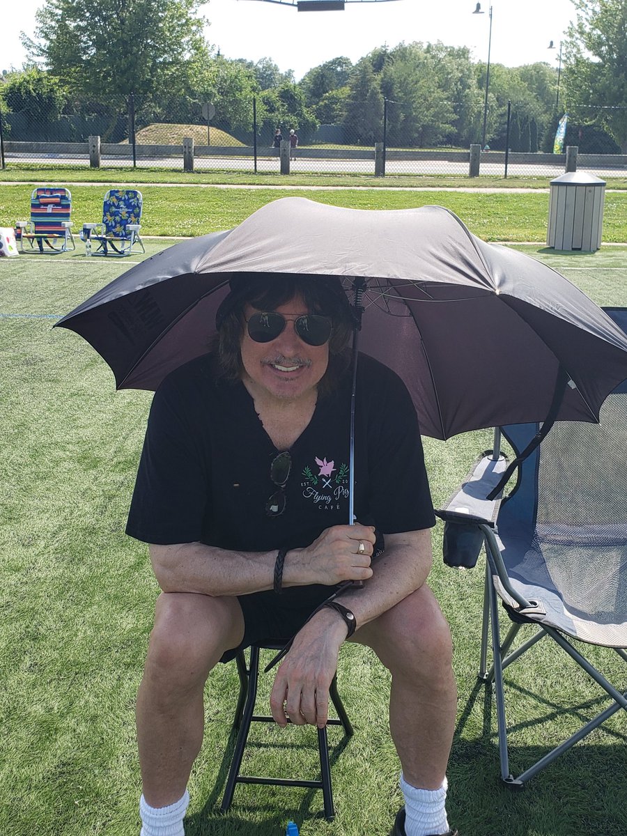 Candice Night (@trucandicenight) on Twitter photo Cheers to this guy for braving the summer sun to cheer his kids on in their sports. This family loves you #RitchieBlackmore <a href="/TheRealRitchieB/">Official Ritchie Blackmore</a> Happy #FathersDay2025 Cheers to this guy for braving the summer sun to cheer his kids on in their sports. This family loves you #RitchieBlackmore <a href="/TheRealRitchieB/">Official Ritchie Blackmore</a> Happy #FathersDay2025