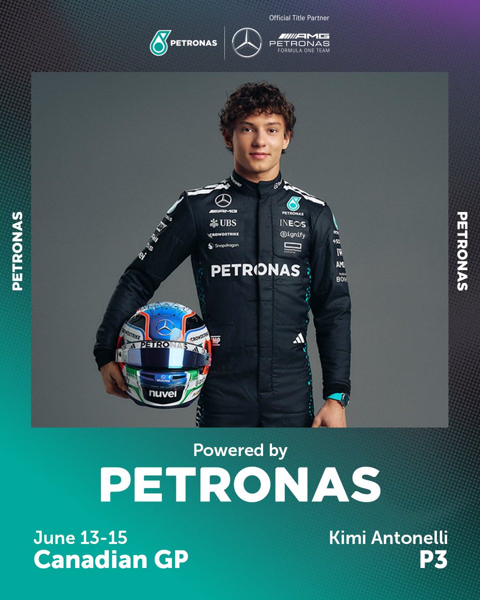 What a race! 😍

A 4th ever race win for George &amp; first ever podium for Kimi, all powered by PETRONAS. 

We could get used to this 🥇🏎️

#PETRONAS #CANADAGP