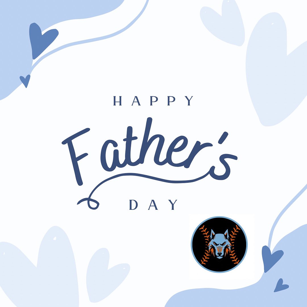 Happy Father’s Day to all of our baseball dads! Thank you for everything that you do for our players and program.