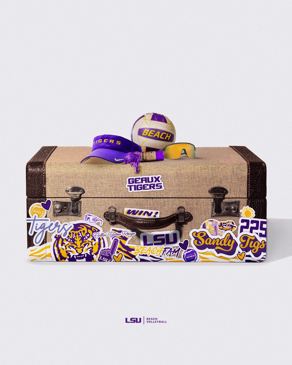 LSUBeachVB's tweet image. The next generation is ON THE WAY🐅