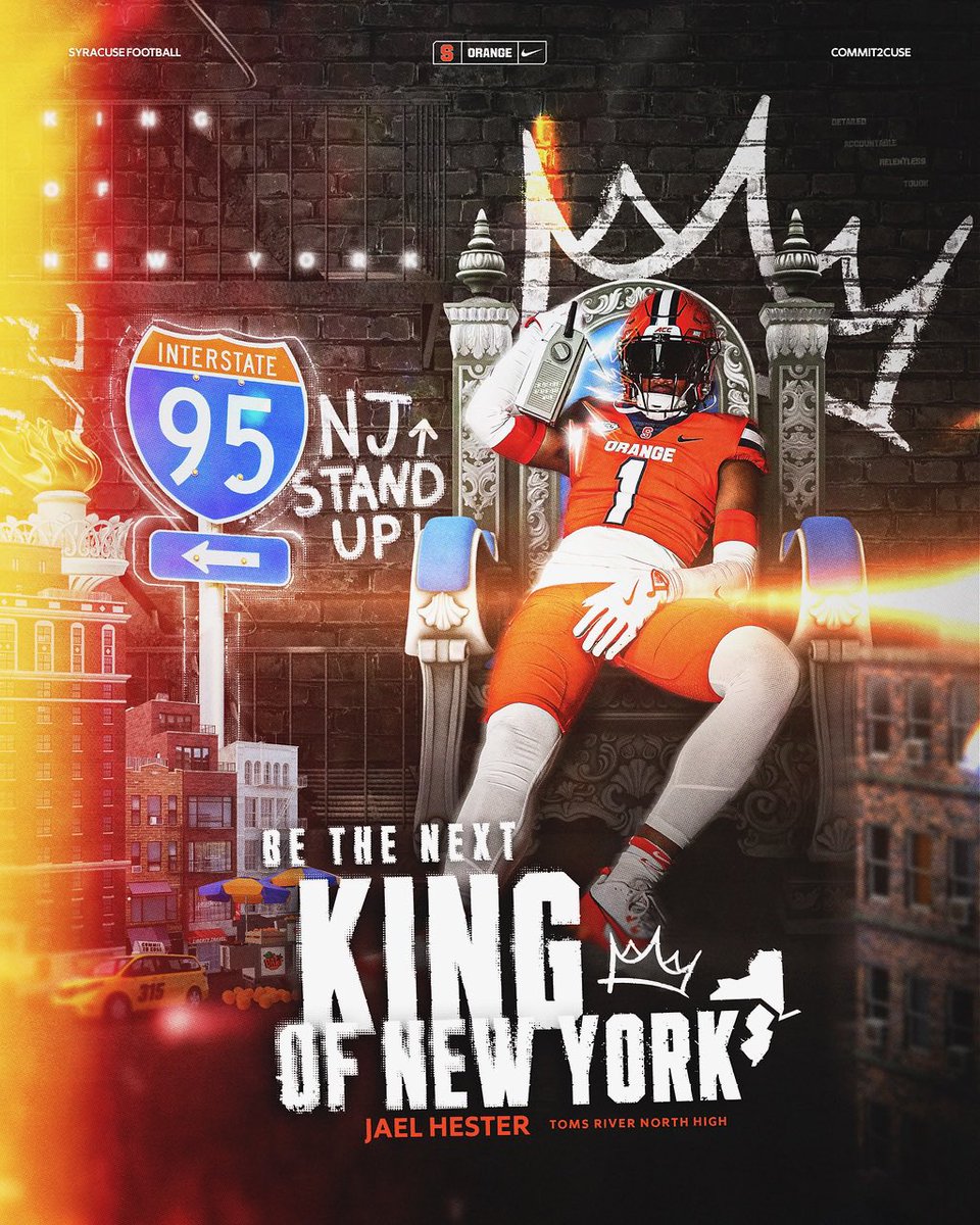 Thank you <a href="/CuseFootball/">Syracuse Football</a> for showing love🍊🎯 #DART <a href="/CoachJ_Schaefer/">Joe Schaefer</a> <a href="/CoachEMarcCuse/">Emmanuel Marc</a> 
<a href="/FranBrownCuse/">Fran Brown</a> 
<a href="/BlaineLKMiller/">Blaine L Kauhiohoakaokalani Miller</a>