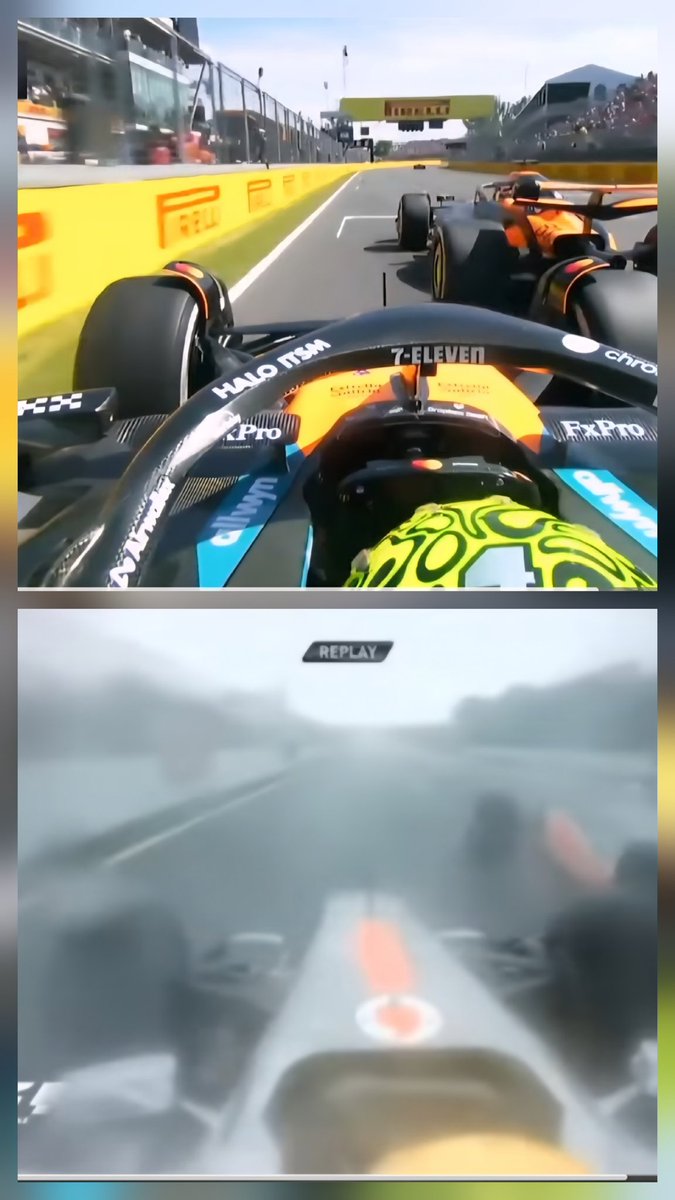 <a href="/RobLMyers/">Rob Myers</a> <a href="/SkySportsF1/">Sky Sports F1</a> Having the same argument with another idiot on your other post who  called it "identical". Similar, yes but not identical.