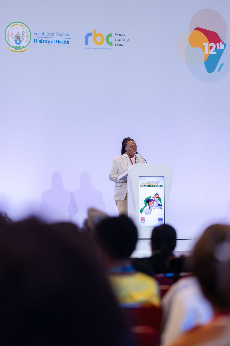 Jackie Lumbasi (@jackielumbasi) on Twitter photo <a href="/J_Umuhire/">JeanneUmuhire</a>, Dep. DG <a href="/RBCRwanda/">Rwanda Biomedical Centre</a> welcomed delegates to the 12th #EDCTPForum on behalf of DG <a href="/CMuvunyi/">Prof. Dr. Claude M. Muvunyi</a>
She said Rwanda has demonstrated how evidence-based policies, community engagement, and robust infrastructure can drive remarkable progress. <a href="/J_Umuhire/">JeanneUmuhire</a>, Dep. DG <a href="/RBCRwanda/">Rwanda Biomedical Centre</a> welcomed delegates to the 12th #EDCTPForum on behalf of DG <a href="/CMuvunyi/">Prof. Dr. Claude M. Muvunyi</a>
She said Rwanda has demonstrated how evidence-based policies, community engagement, and robust infrastructure can drive remarkable progress.