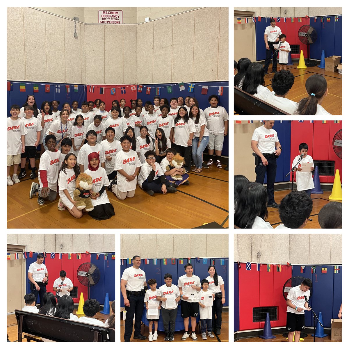 Hernandez_PCSD's tweet image. DARE graduation marks a proud milestone 🌟for our Hillcrest Scholars who have completed the program focused on making safe and responsible choices. This special day 🎓celebrates our scholars hard work and commitment with powerful speeches read and certificates earned.❤️🌟💙
