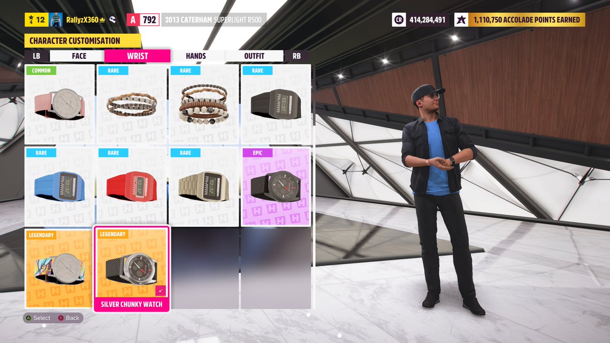 D'oh ... only just noticed the time on both the analog and digital watches is 13:37 🤣 Cute easter egg 🥚