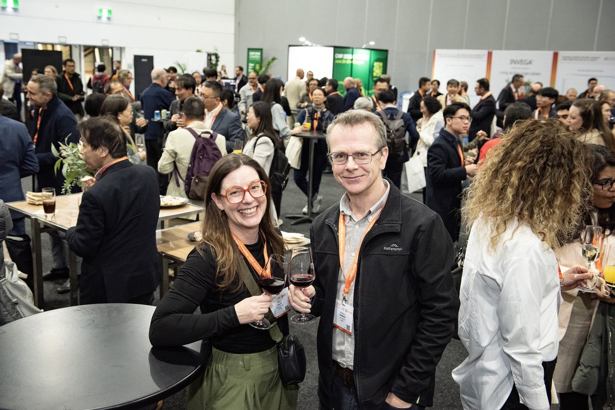 theCINP's tweet image. First day of CINP-AsCNP 2025 in Melbourne was filled with excitement, reunions, new connections and scientific exchange, with the Opening & Awards Ceremony and a powerful keynote by Guy Goodwin as today’s highlights.
More to come—stay tuned!
#cinp2025 #neuropsychopharmacology