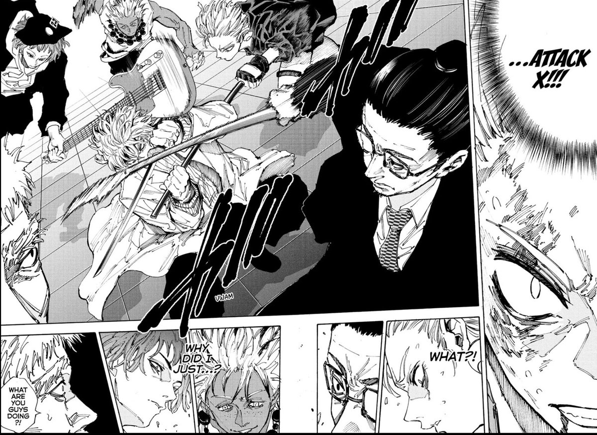 CHAPTER WAS GASSSSSSSSSSS
#SAKAMOTODAYS217