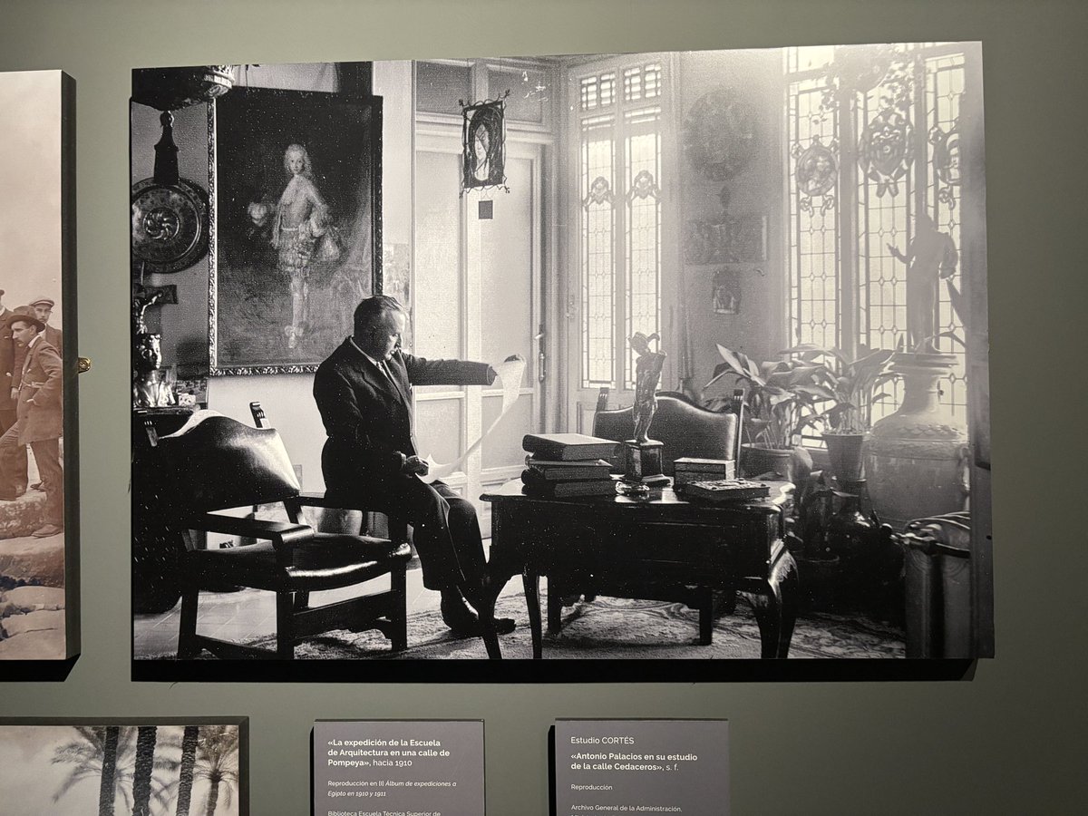 🏢🏗️Maravillosa exposición sobre un genio: Antonio Palacios. Una mente prodigiosa, con una idea de ciudad moderna y ecléctica en la que muchos deberían fijarse ahora. 
Hasta el 6/7 en <a href="/centrocentro/">CentroCentro</a> 
¡No dejen de visitarla, por favor!