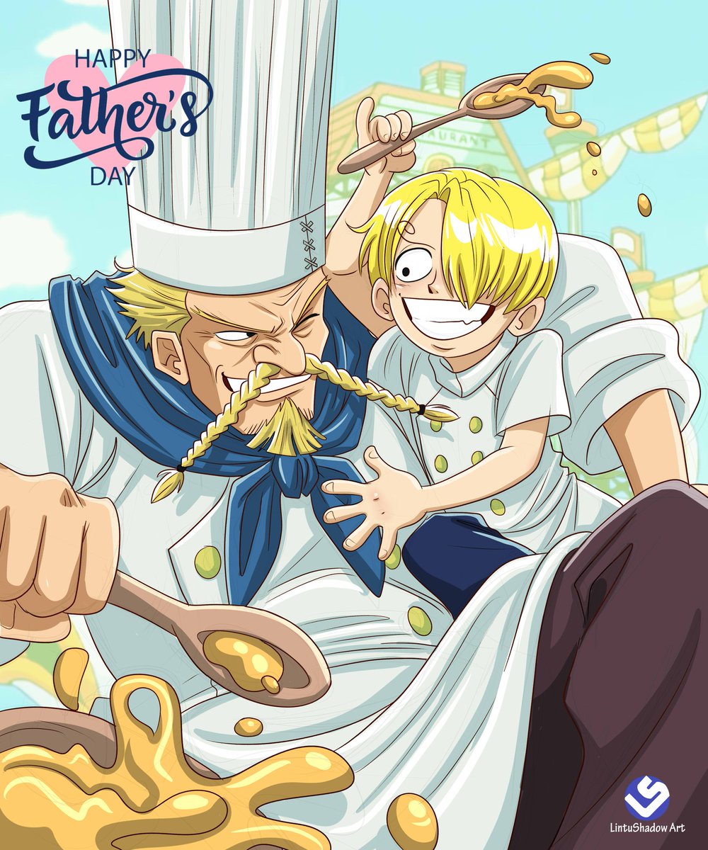 Happy Father's Day! 🎉
Sanji and his real father ❤️
#ONEPIECE #sanji #onepiecefanart #happyfathersday