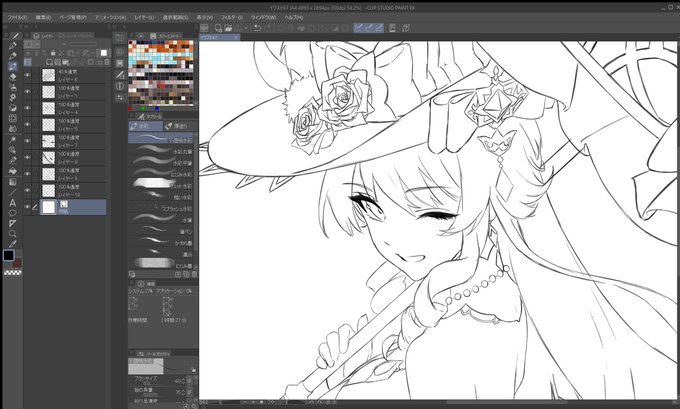 skeb明日二枚くらい上げられるかも…かも 